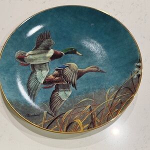 Federal Duck Stamp Collection ‘Mallards’ by Richard Plasschaert - 1990